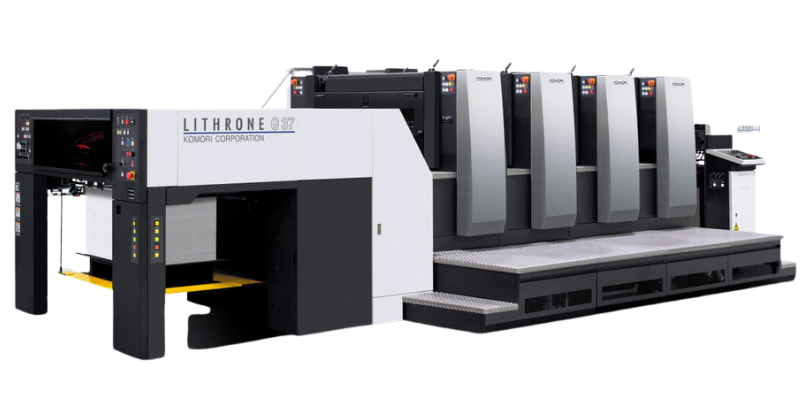 Máy in Offset Công nghiệp
