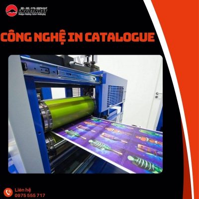 Công nghệ in catalogue