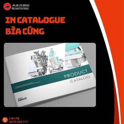 in catalogue bìa cứng