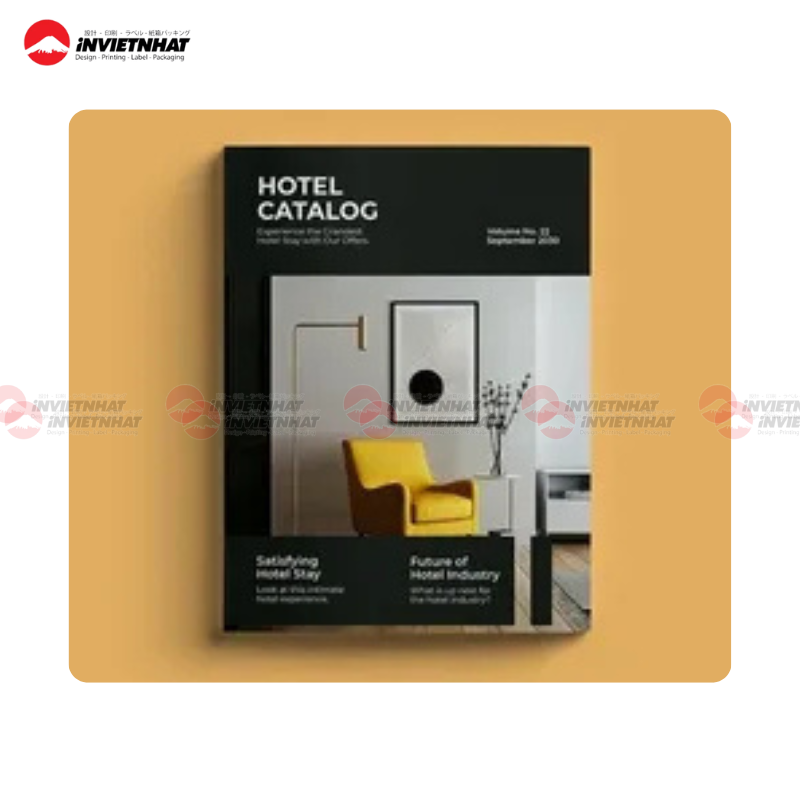 mẫu catalogue boutique nội thất đơn giản
