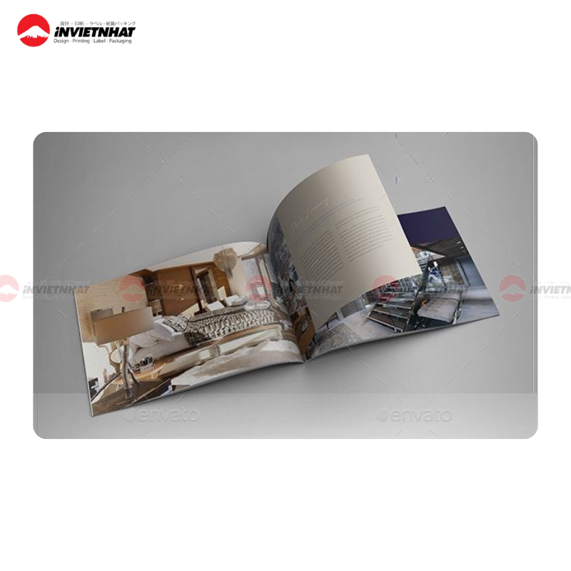 mẫu catalogue boutique sang trọng