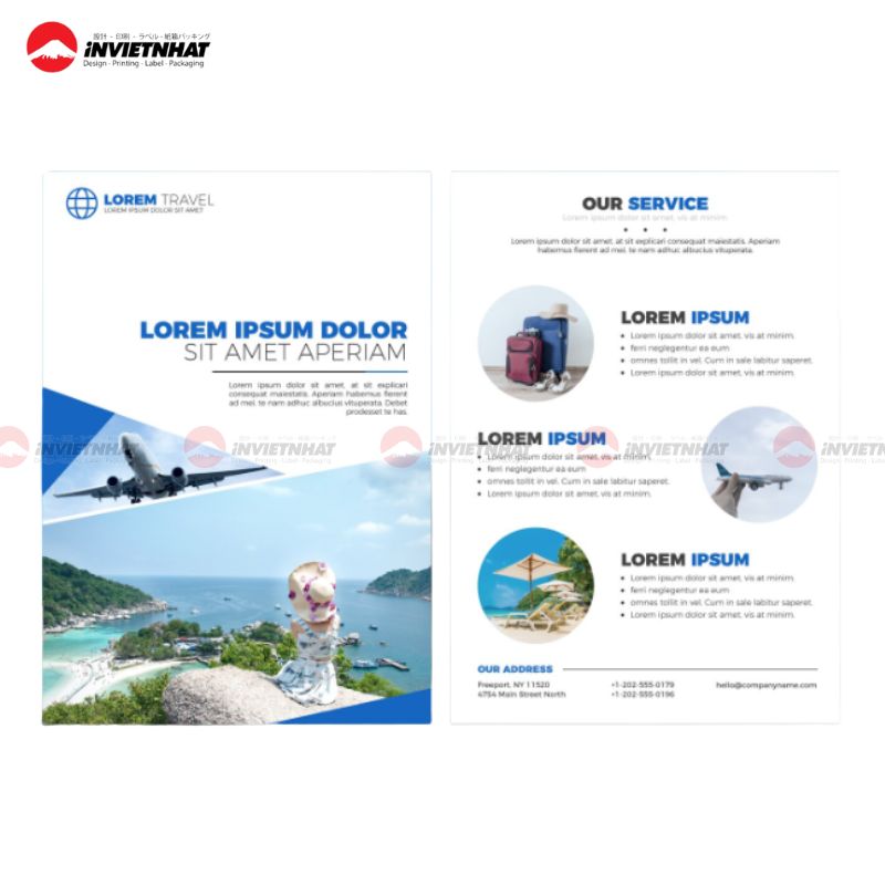 Mẫu catalogue du lịch kỳ quang thiên nhiên