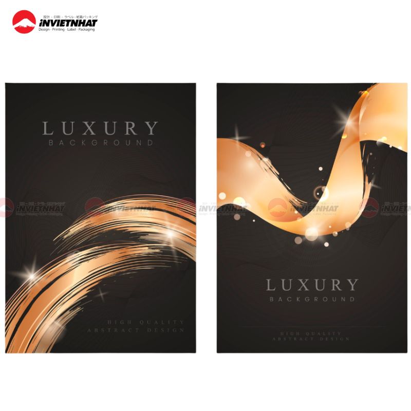 Mẫu catalogue mỹ phẩm luxury