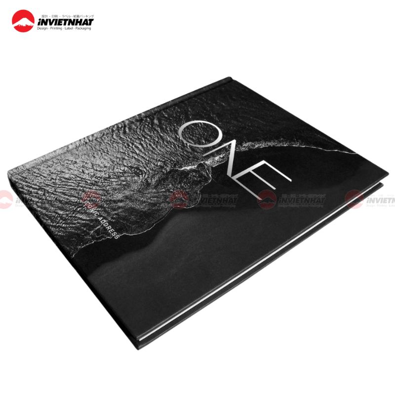 in catalogue bìa cứng one