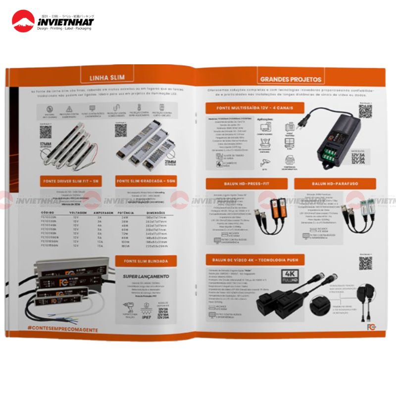 mẫu catalogue cơ khí máy móc