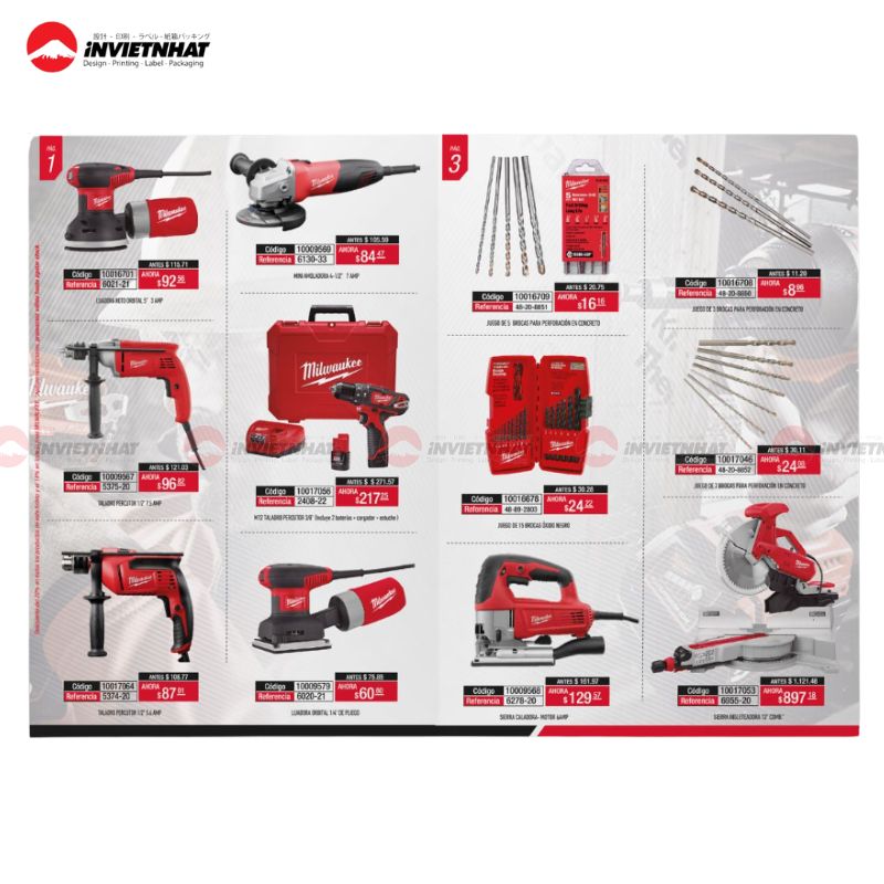Mẫu catalogue cơ khí chuyên nghiệp giúp nâng tầm uy tín doanh nghiệp