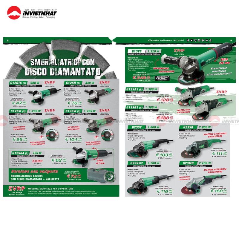 Mẫu catalogue cơ khí giới thiệu chi tiết hệ thống băng tải công nghiệp