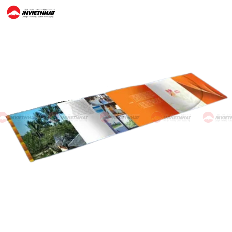 mẫu catalogue resort ven biển dài