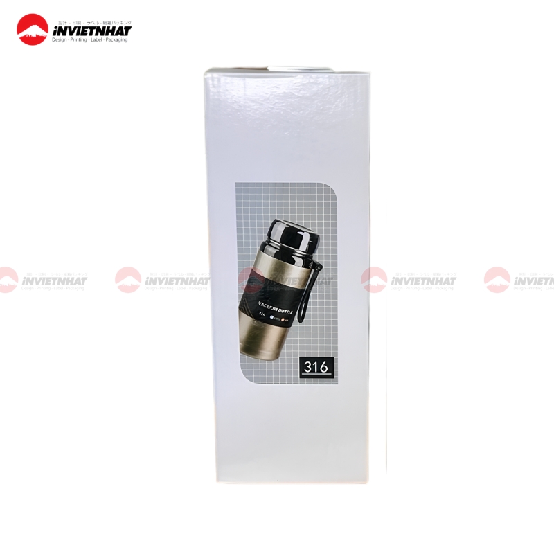 Dịch Vụ In Hộp Giấy Đựng Bình Giữ Nhiệt Giá Rẻ 5 Mau hop giay kraft dung binh giu nhiet dep tr