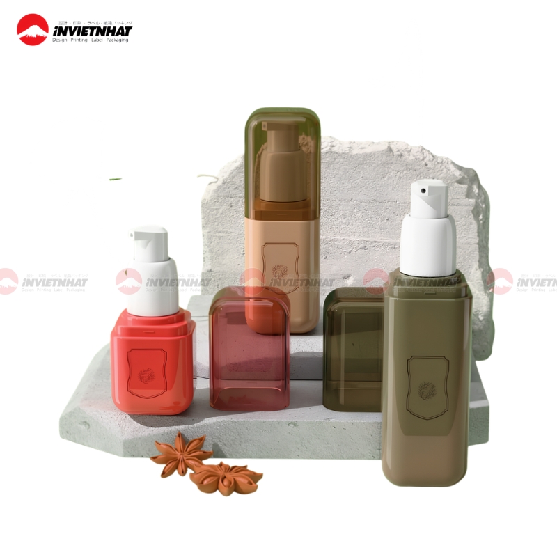 Dịch vụ in lọ mỹ phẩm chuyên nghiệp chống bong tróc giá tốt 8 Mau in lo my pham bang nhua PET 4