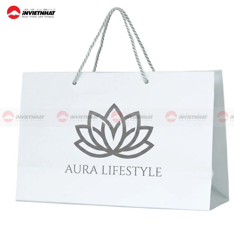 Túi giấy couche Aura Lifestyle