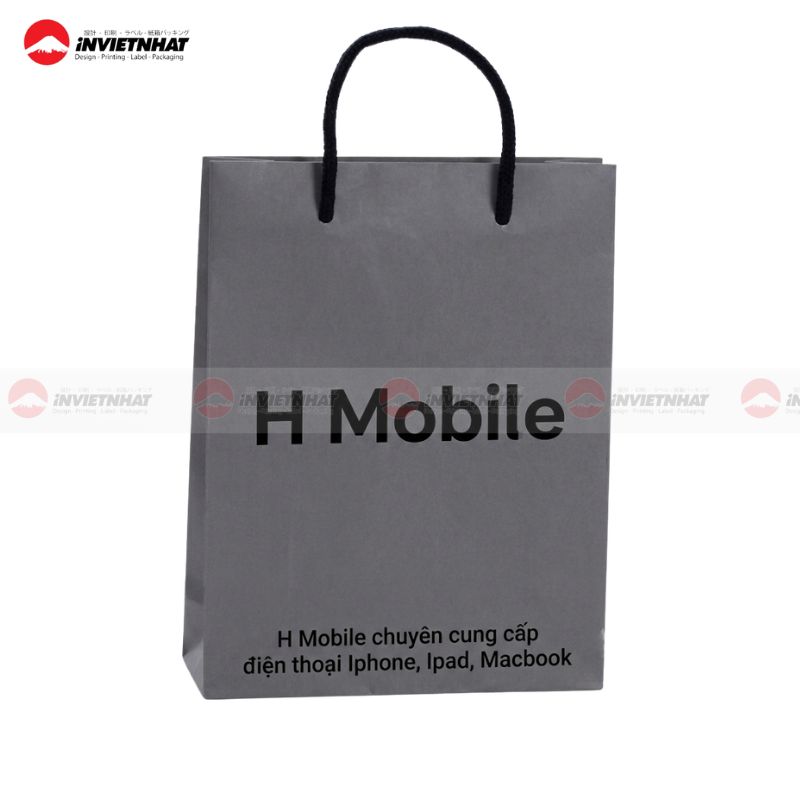 Túi giấy couche H mobile