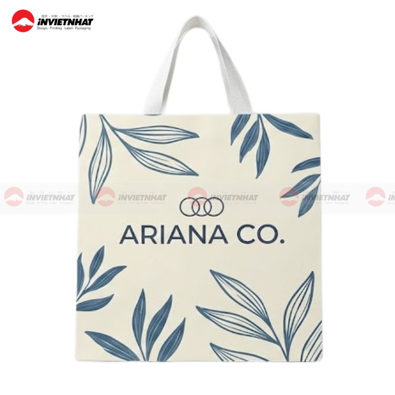 Túi giấy ivory đựng quần áo Ariana co co