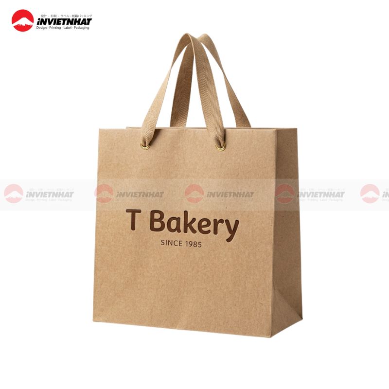 Túi giấy kraft đựng bánh