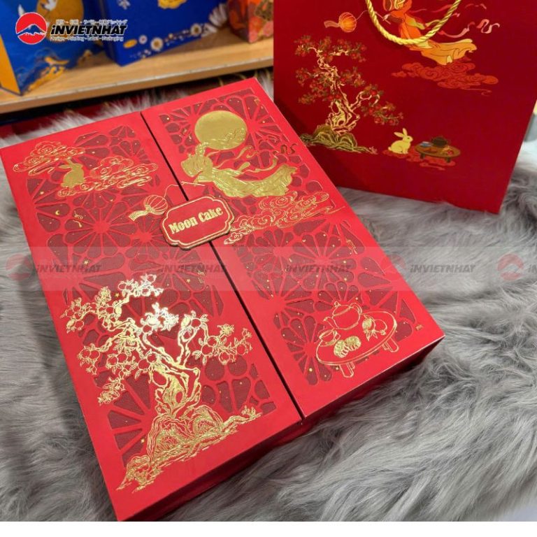 In hộp giấy đựng nước hoa