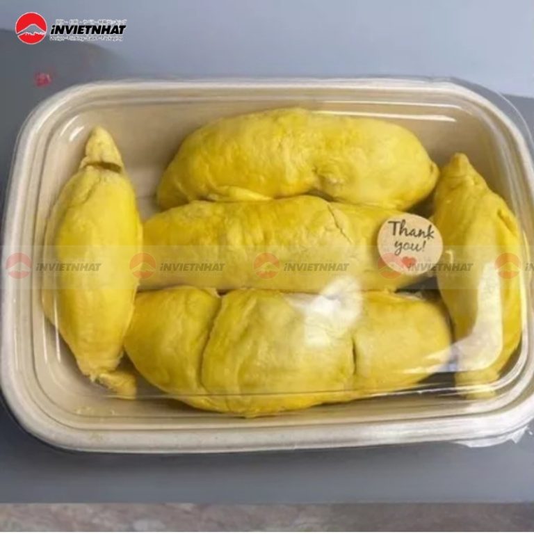 In hộp giấy đựng sầu riêng