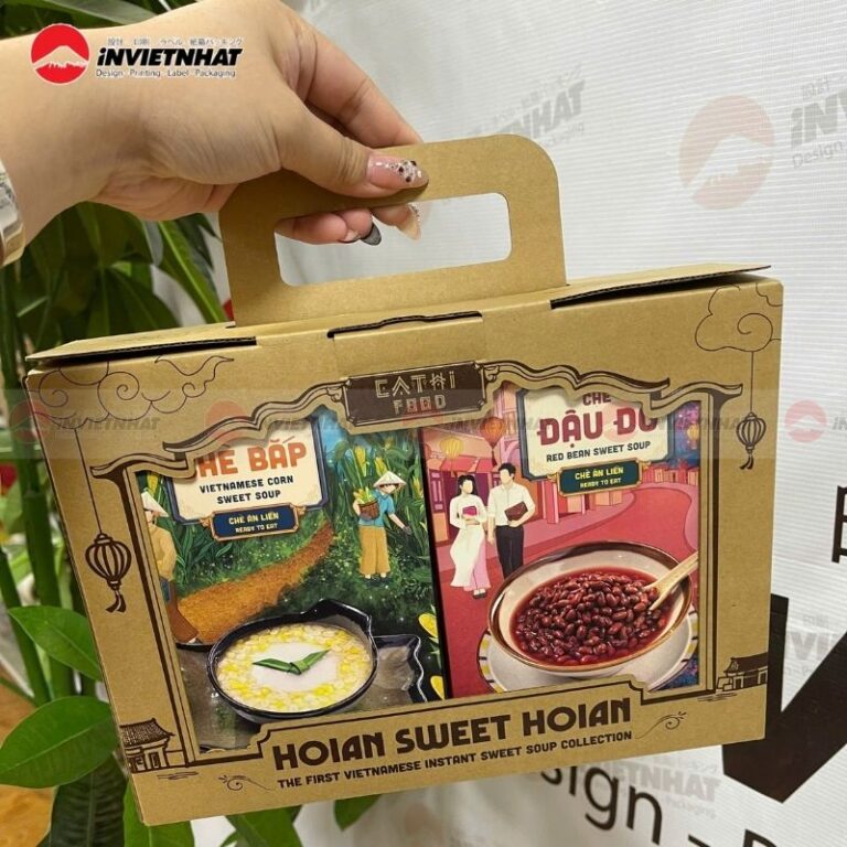 In Việt Nhật Mau hop giay kraft co quai xach 768x768 1