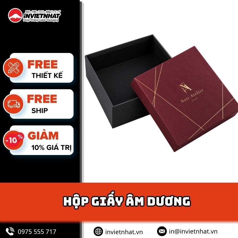 Mẫu in hộp giấy âm dương