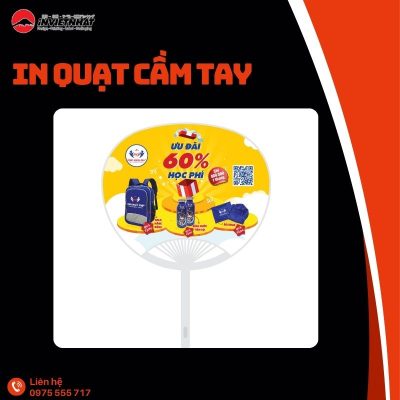 Mẫu quạt cầm tay