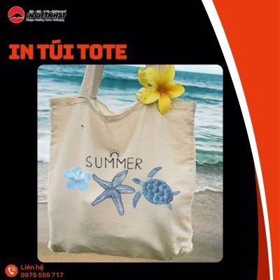 Mẫu in túi tote