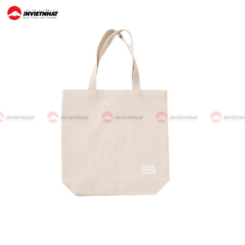 Mẫu túi tote in logo Cool Mate
