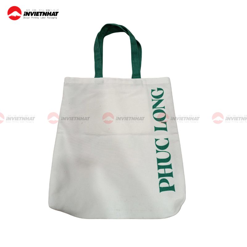 Mẫu túi tote in logo Phúc Long