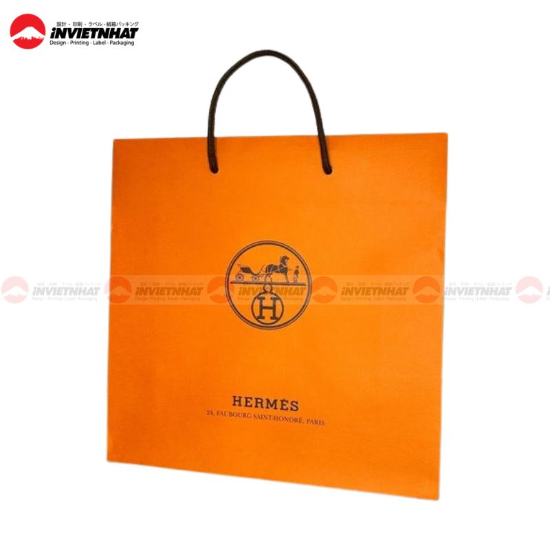 Túi giấy Hermes