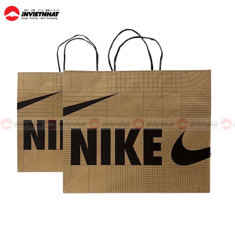Túi giấy Nike