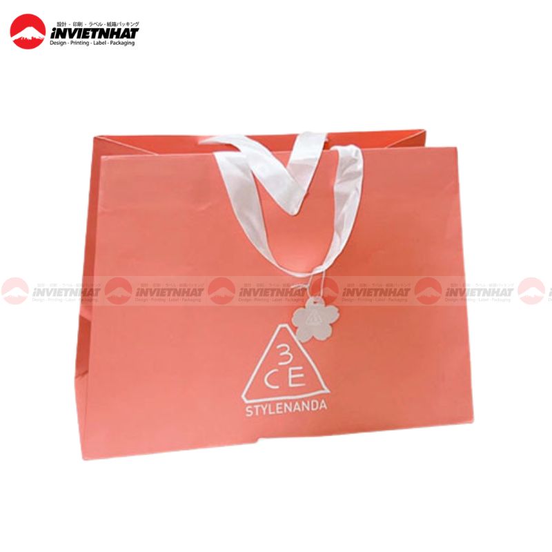 Túi giấy đựng mỹ phẩm 3CE