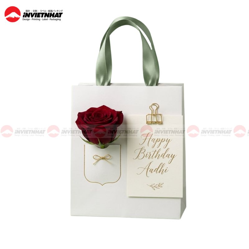 Túi giấy đựng quà tặng sinh nhật
