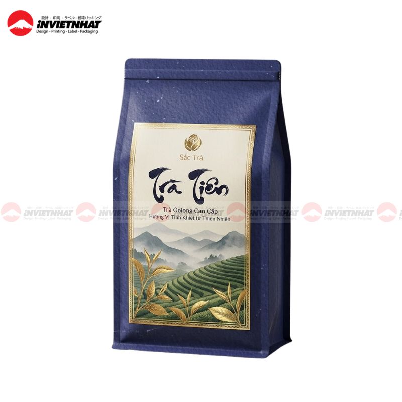 Túi giấy đựng trà Sắc Trà