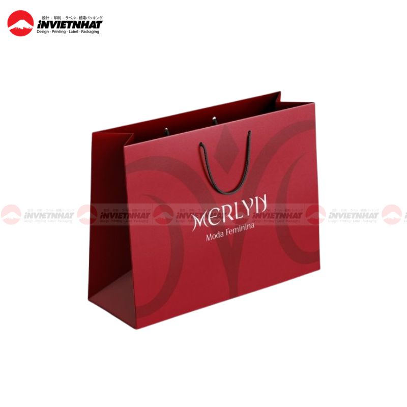 Túi giấy in logo merlyn