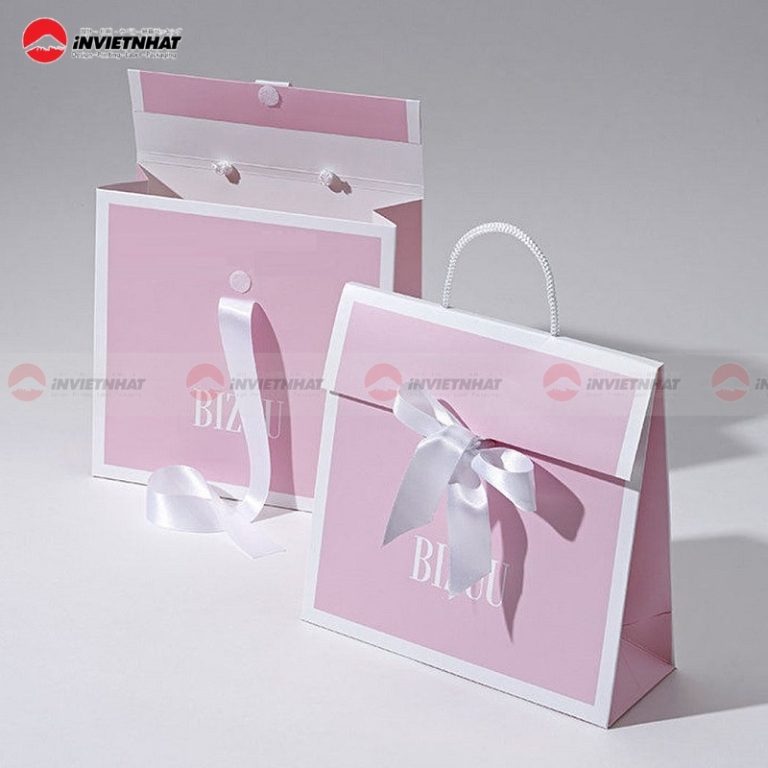 In túi giấy đựng nước hoa