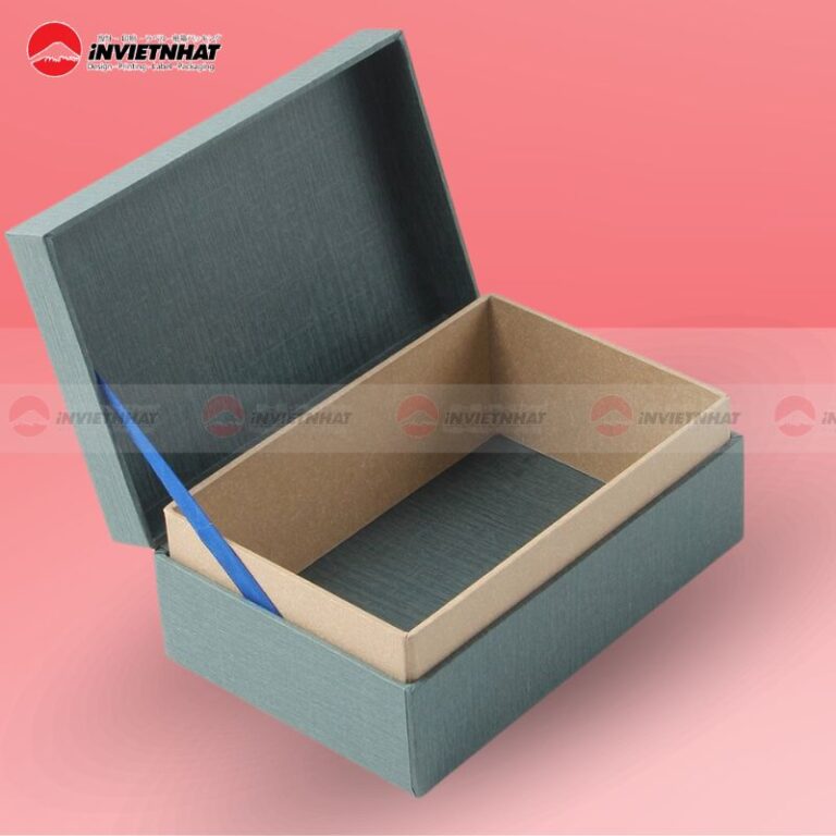 In Hộp Giấy Hình Chữ Nhật