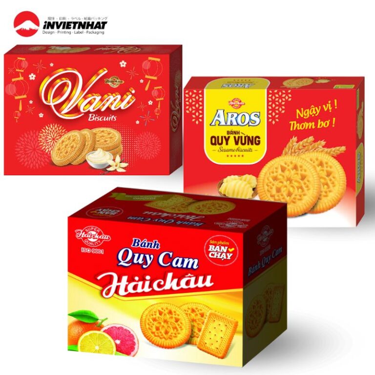 In Hộp Giấy Đựng Bánh Kẹo