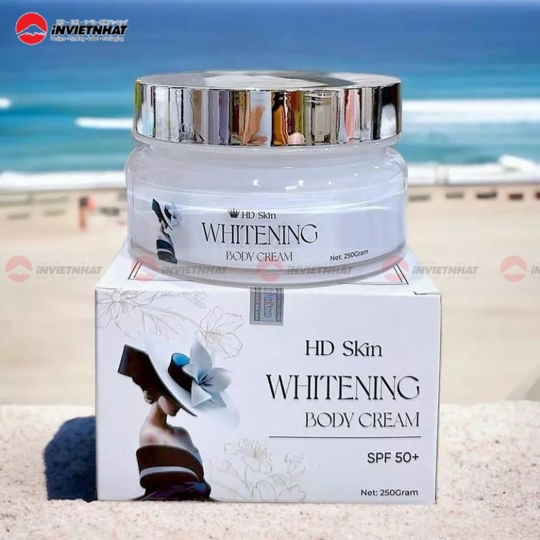 In hộp giấy đựng kem body
