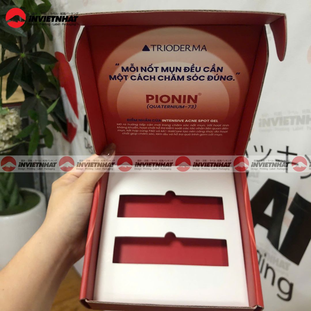 In hộp giấy nắp gài 25 hộp nắp gài 1