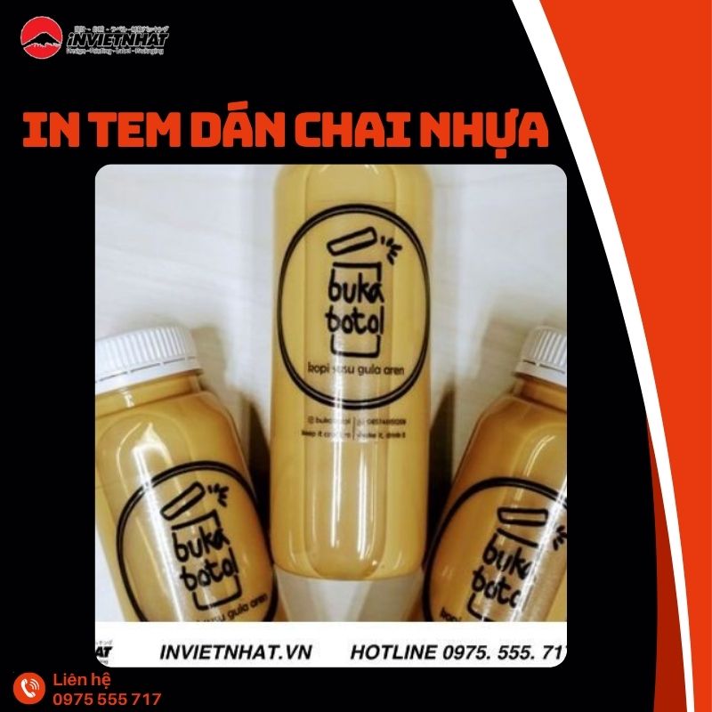 in tem dán chai nhựa