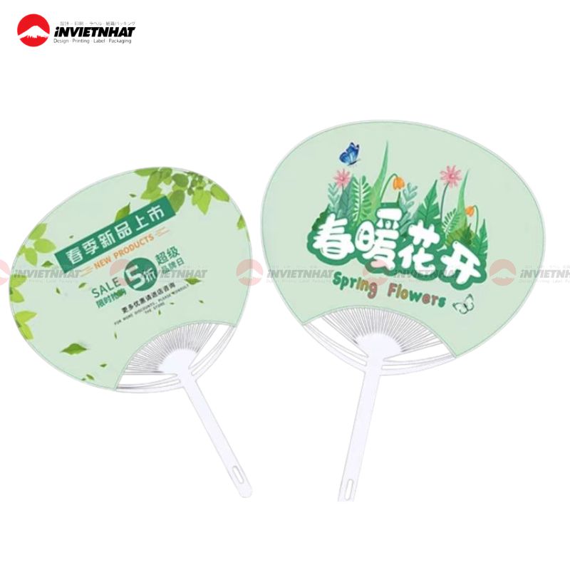 mẫu quạt cầm tay 2