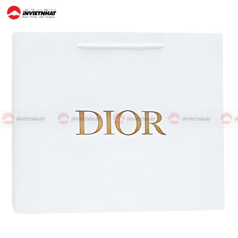 In túi giấy Dior