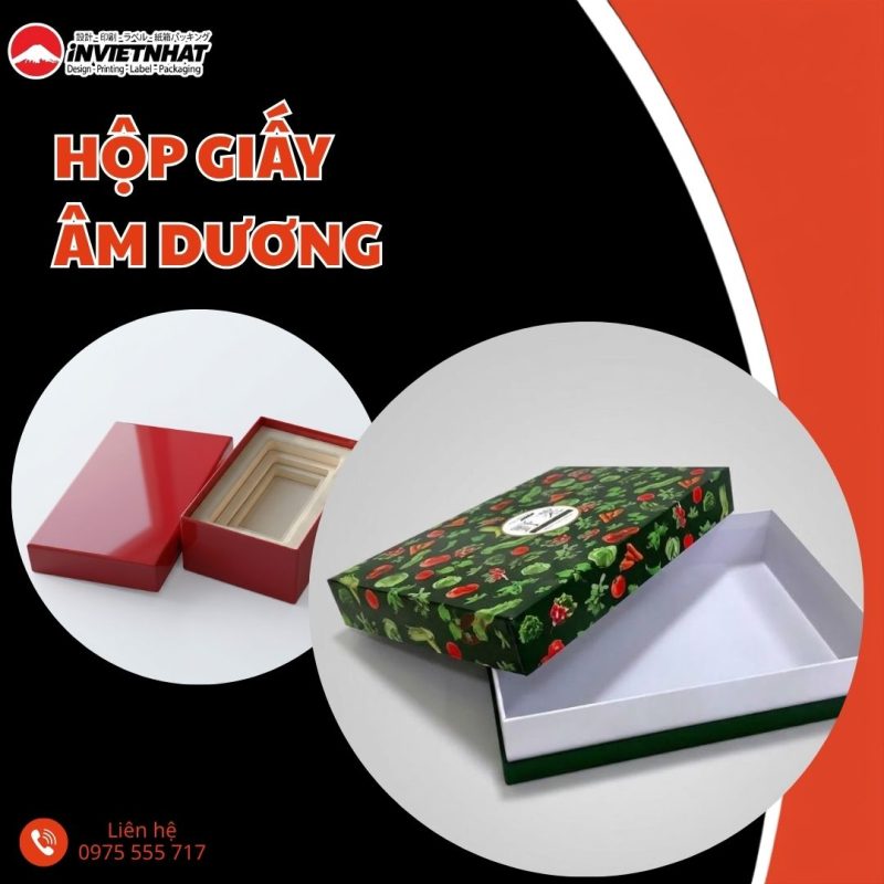 thumbnail Hộp giấy âm dương