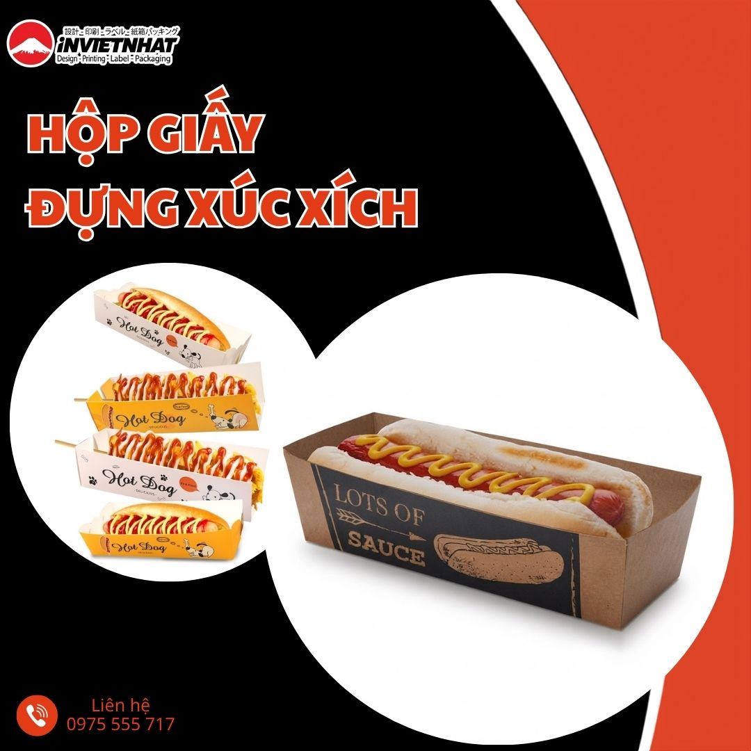 thumbnail Hộp giấy đựng đựng xúc xích thumbnail Hộp giấy đựng đựng xúc xích