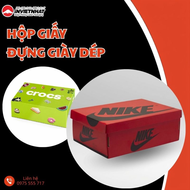 thumbnail Hộp giấy đựng giày dép