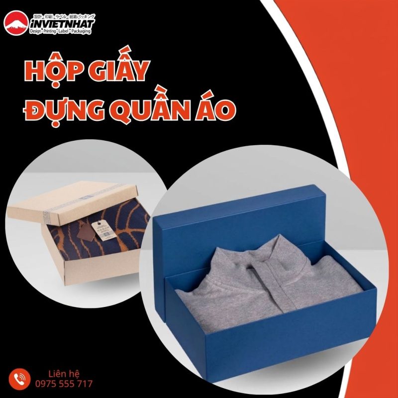 thumbnail Hộp giấy đựng quần áo