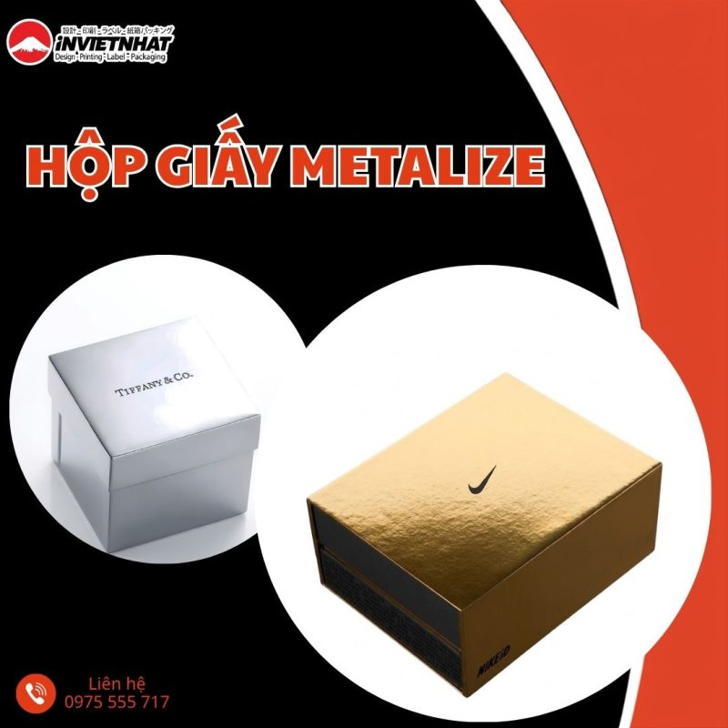 thumbnail Hộp giấy metalize