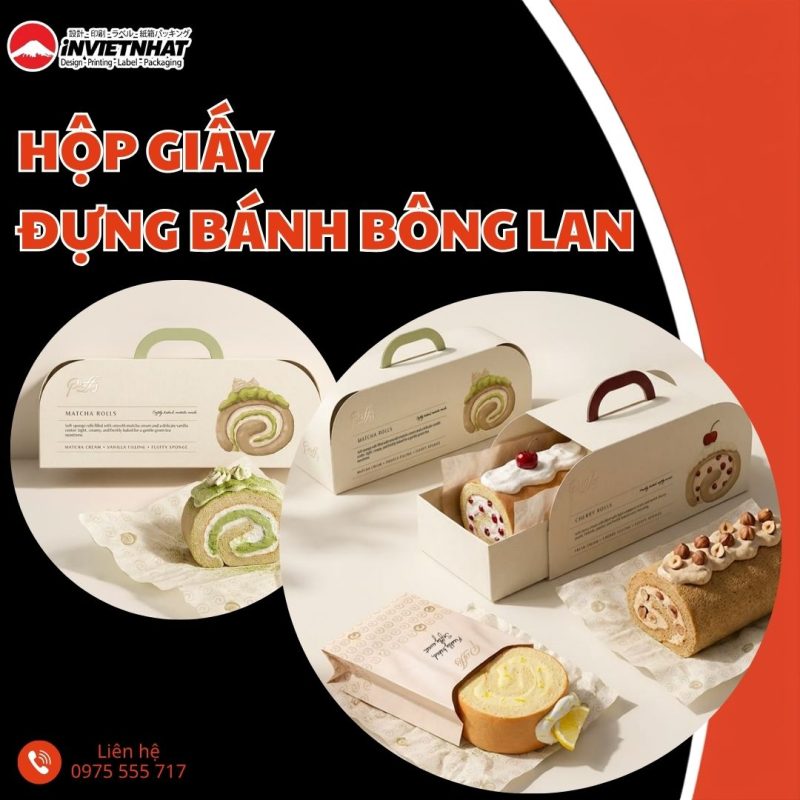 thumbnail hộp giấy đựng bánh bông lan