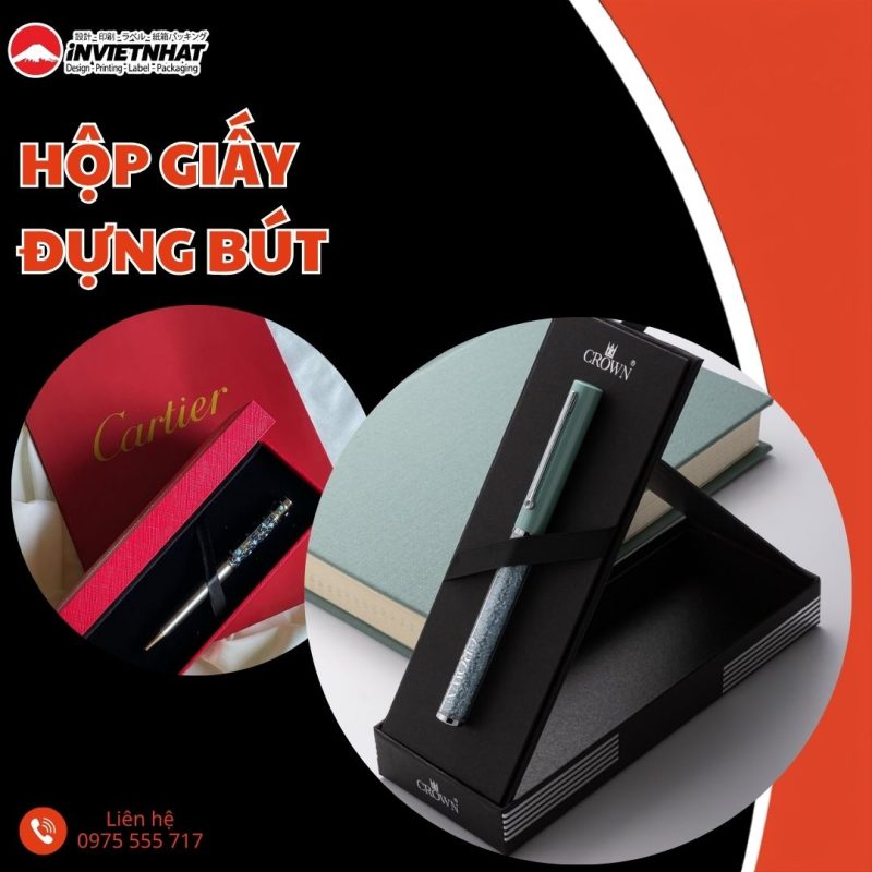 thumbnail hộp giấy đựng bút