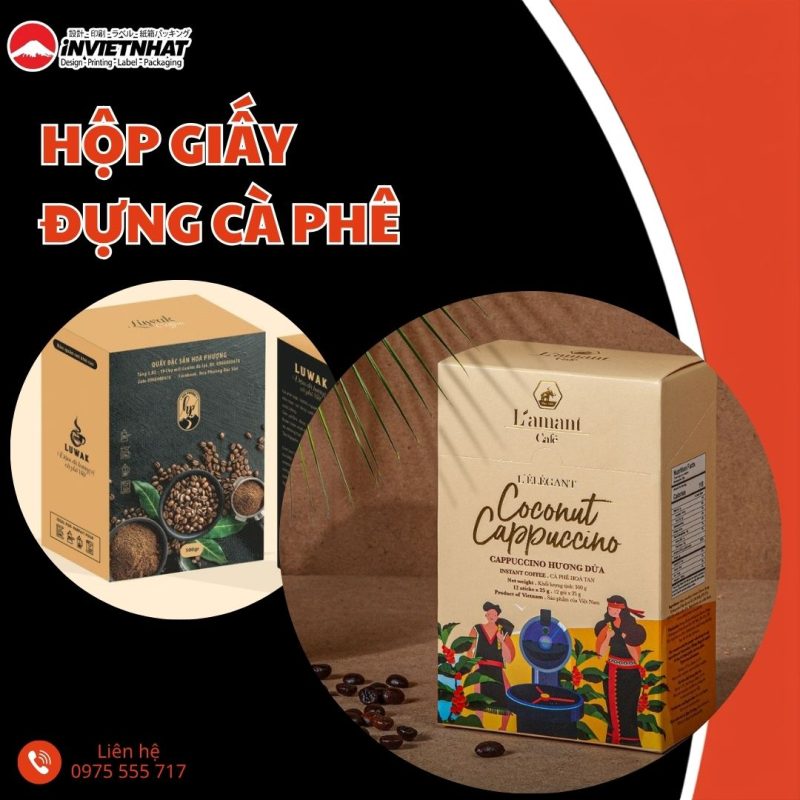 thumbnail hộp giấy đựng cà phê