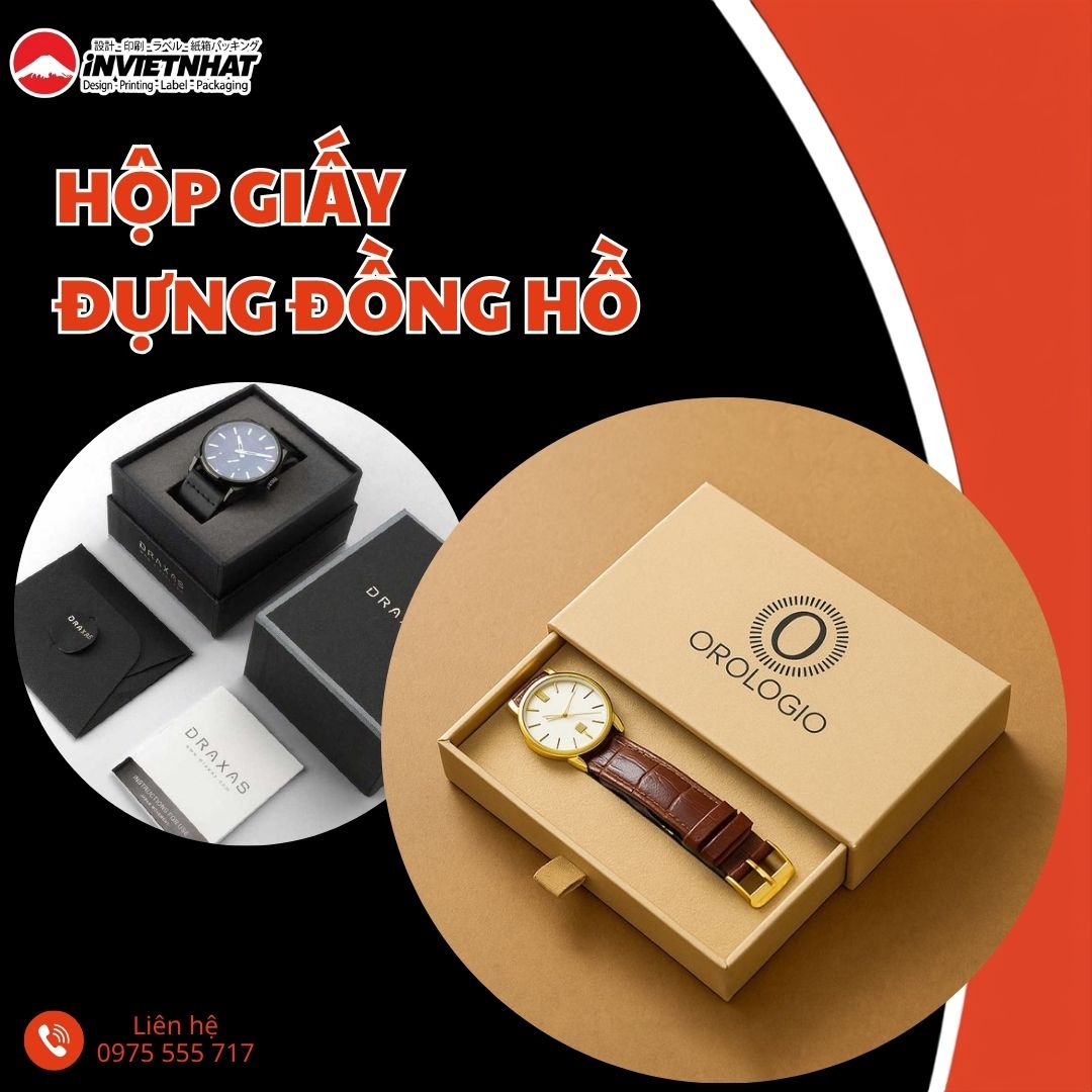 thumbnail hộp giấy đựng đồng hồ thumbnail hộp giấy đựng đồng hồ