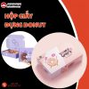 thumbnail hộp giấy đựng donut